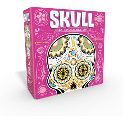 Space Cowboys Skull - Nuova Versione Gioco Da Tavolo 10+ (Ita) - Space Cowboys Skull - Nuova Versione Gioco Da Tavolo 10+ (Ita) -