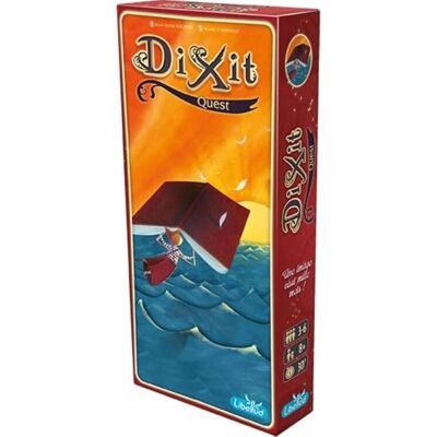 Libellud Dixit - Quest Espansione Gioco Da Tavolo 8+ (Ita) - Libellud Dixit - Quest Espansione Gioco Da Tavolo 8+ (Ita) -