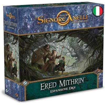 Fantasy Flight Games Il Signore Degli Anelli Lcg Ered Mithrin Espansione Eroi Gioco Da Tavolo 14+ (Ita) -Asmodee Fantasy Flight Games Il Signore Degli Anelli Lcg Ered Mithrin Espansione Eroi Gioco Da Tavolo 14+ (Ita) -Asmodee