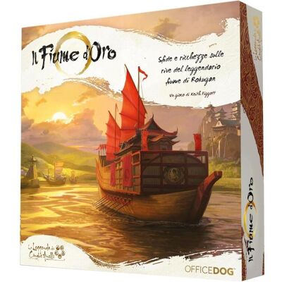 Leyline Press Il Fiume D'Oro - Gioco Da Tavolo Strategico 14+ (Ita) - Leyline Press Il Fiume D'Oro - Gioco Da Tavolo Strategico 14+ (Ita) -
