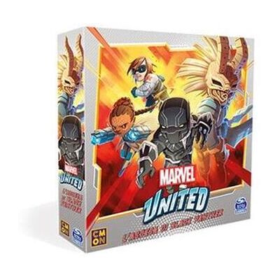 Marvel United - L'ascesa Di Black Panther - Espansione del Gioco da Tavolo Marvel United - L'ascesa Di Black Panther - Espansione del Gioco da Tavolo