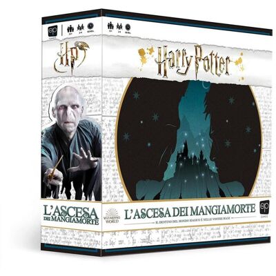 ASMODEE ITALIA Harry Potter - L'Ascesa Dei Mangiamorte - Gioco Da Tavolo 11+ (Ita) - Asmodee ASMODEE ITALIA Harry Potter - L'Ascesa Dei Mangiamorte - Gioco Da Tavolo 11+ (Ita) - Asmodee