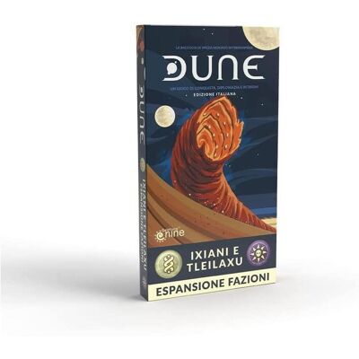 Asmodee Italia Dune - Espansione Ixiani e Tleilaxu - Gioco da tavolo Asmodee Italia Dune - Espansione Ixiani e Tleilaxu - Gioco da tavolo