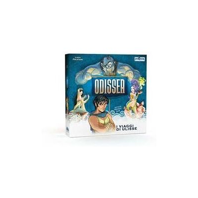 Pendragon Game Studio Mythomakya - Odissea, I Viaggi Di Ulisse Ghenos Games Gioco Da Tavolo Pendragon Game Studio Mythomakya - Odissea, I Viaggi Di Ulisse Ghenos Games Gioco Da Tavolo