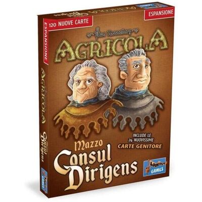 Lookout Games Agricola: Mazzo Consul Dirigens Gioco Da Tavolo 12+ (Ita) - Lookout Games Agricola: Mazzo Consul Dirigens Gioco Da Tavolo 12+ (Ita) -