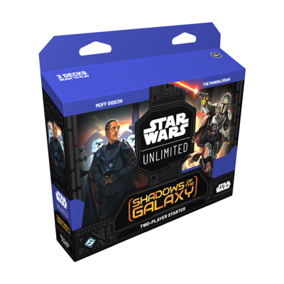 Fantasy Flight Games Star Wars: Unlimited Shadows Of The Galaxy Starter Set 2 Giocatori (Eng) - Asmodee Fantasy Flight Games Star Wars: Unlimited Shadows Of The Galaxy Starter Set 2 Giocatori (Eng) - Asmodee