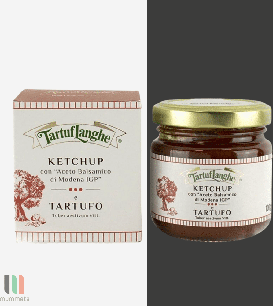 Tartuflanghe Ketchup con "Aceto Balsamico di Modena IGP" e Tartufo