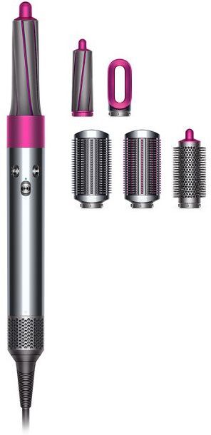 Dyson Styler Airwrap Completo Nichel/Fucsia