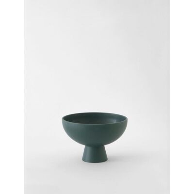 Raawii Vaso Strøm piccolo in ceramica Verde Taglia S Raawii Vaso Strøm piccolo in ceramica Verde Taglia S
