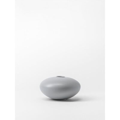 Raawii Vaso Alev piccolo in ceramica Grigio Taglia S Raawii Vaso Alev piccolo in ceramica Grigio Taglia S