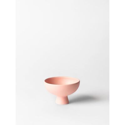 Raawii Bowl Strøm in ceramica Rosa Taglia OS Raawii Bowl Strøm in ceramica Rosa Taglia OS