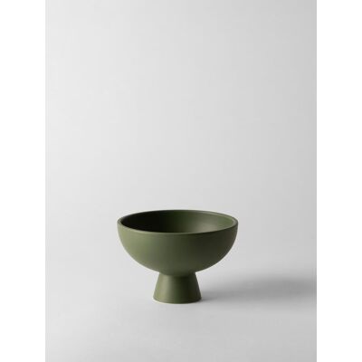 Raawii Vaso Strøm piccolo in ceramica Verde Taglia S Raawii Vaso Strøm piccolo in ceramica Verde Taglia S