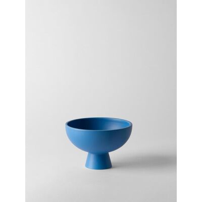 Raawii Vaso Strøm piccolo in ceramica Azzurro Taglia S Raawii Vaso Strøm piccolo in ceramica Azzurro Taglia S