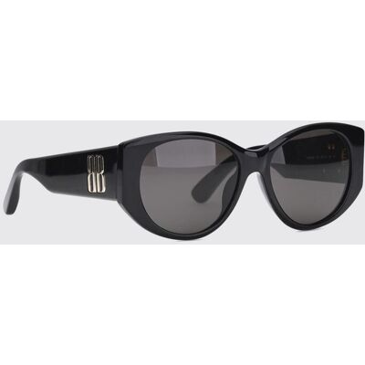 Balenciaga Occhiali da sole Nano Round in acetato Nero 1 Taglia OS Balenciaga Occhiali da sole Nano Round in acetato Nero 1 Taglia OS