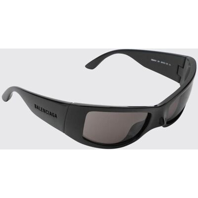 Balenciaga Occhiali da sole Raven Cat in acetato Nero Taglia OS Balenciaga Occhiali da sole Raven Cat in acetato Nero Taglia OS