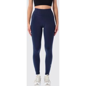 Nike Leggings sportivo in poliestere stretch con logo Blue Taglia XS Nike Leggings sportivo in poliestere stretch con logo Blue Taglia XS