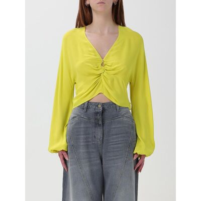 Elisabetta Franchi Top Donna colore Cedro Cedro Taglia 40 Elisabetta Franchi Top Donna colore Cedro Cedro Taglia 40