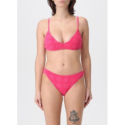 Tory Burch Costume da bagno bikini top logato Fuxia Taglia L Tory Burch Costume da bagno bikini top logato Fuxia Taglia L