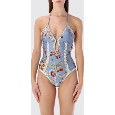 Zimmermann Costume da bagno intero Awaken Crochet floreale Cielo Taglia 2 Zimmermann Costume da bagno intero Awaken Crochet floreale Cielo Taglia 2
