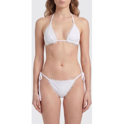 Jacquemus Bikini top in poliammide stretch Bianco Taglia M Jacquemus Bikini top in poliammide stretch Bianco Taglia M