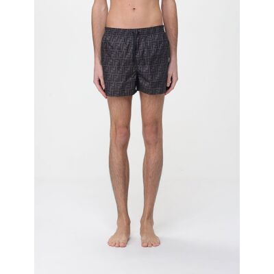 Fendi Costume da bagno Boxer zucca all-over Nero Taglia 46 Fendi Costume da bagno Boxer zucca all-over Nero Taglia 46
