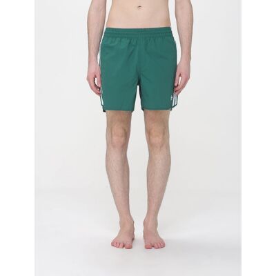 Adidas Costume da bagno con logo Verde Taglia S Adidas Costume da bagno con logo Verde Taglia S