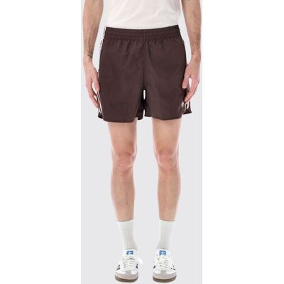 Adidas Shorts con logo Moro Taglia S Adidas Shorts con logo Moro Taglia S