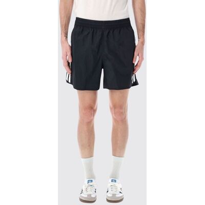 Adidas Shorts con logo Nero Taglia L Adidas Shorts con logo Nero Taglia L