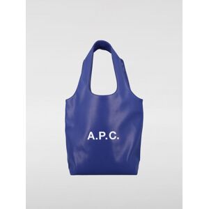 A.p.c. Borsa Ninon Tote A. P.C. in pelle sintetica Blue Taglia OS A.p.c. Borsa Ninon Tote A. P.C. in pelle sintetica Blue Taglia OS