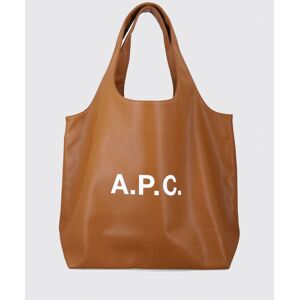 A.p.c. Borsa a spalla Ninon in pelle sintetica A. p.c. Marrone Taglia OS A.p.c. Borsa a spalla Ninon in pelle sintetica A. p.c. Marrone Taglia OS