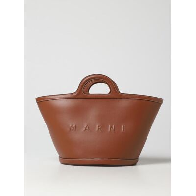Marni Borsa Tropicalia in pelle Marrone Taglia OS Marni Borsa Tropicalia in pelle Marrone Taglia OS