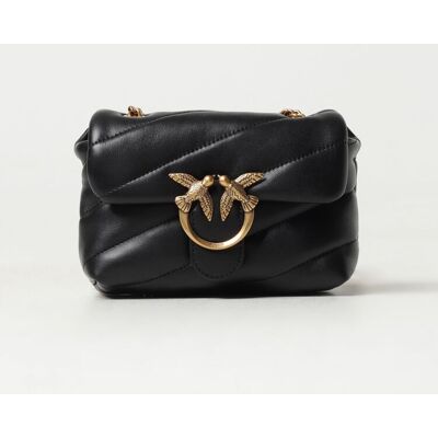 Pinko Borsa Love Puff Baby in nappa trapuntata Nero Taglia OS Pinko Borsa Love Puff Baby in nappa trapuntata Nero Taglia OS