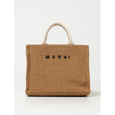 Marni Borsa Tropicalia in rafia Naturale Taglia OS Marni Borsa Tropicalia in rafia Naturale Taglia OS
