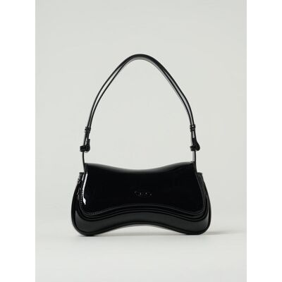 Diesel Borsa Play Crossbody in vernice Nero Taglia OS Diesel Borsa Play Crossbody in vernice Nero Taglia OS