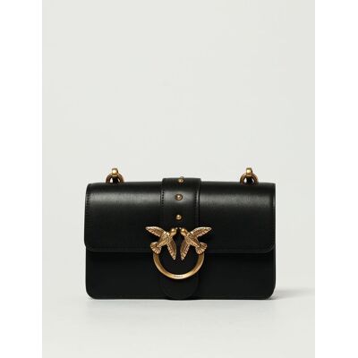 Pinko Borsa Love One Classic Mini in pelle Nero Taglia OS Pinko Borsa Love One Classic Mini in pelle Nero Taglia OS