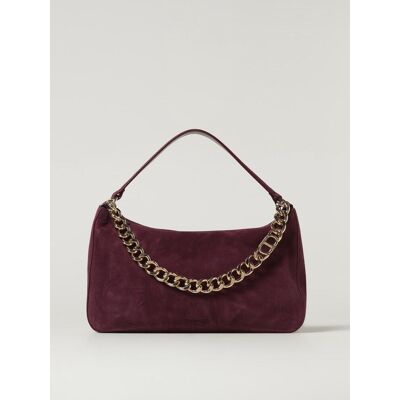 Twinset Borsa a mano Liliane in pelle scamosciata Bordeaux Taglia OS Twinset Borsa a mano Liliane in pelle scamosciata Bordeaux Taglia OS