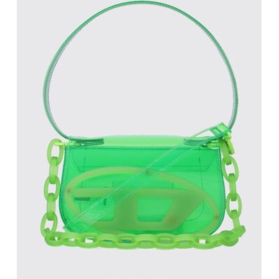 Diesel Borsa 1DR di thermoplastic Verde Taglia OS Diesel Borsa 1DR di thermoplastic Verde Taglia OS