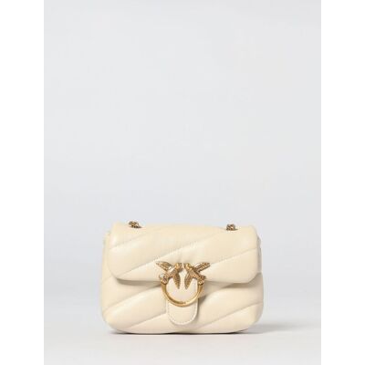 Pinko Borsa Baby Love Bag Puff in nappa matelassè Bianco Taglia OS Pinko Borsa Baby Love Bag Puff in nappa matelassè Bianco Taglia OS