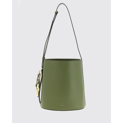 Furla Borsa a secchiello Roxie S in pelle Verde Taglia OS Furla Borsa a secchiello Roxie S in pelle Verde Taglia OS