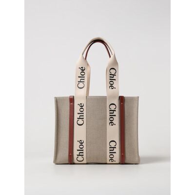 Chloé Borsa Chloè in canvas e pelle Fantasia Taglia OS Chloé Borsa Chloè in canvas e pelle Fantasia Taglia OS