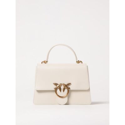 Pinko Borsa Love One in pelle Bianco Taglia OS Pinko Borsa Love One in pelle Bianco Taglia OS