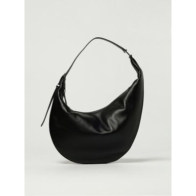 Marni Borsa a spalla Hobo in pelle di vitello Nero Taglia OS Marni Borsa a spalla Hobo in pelle di vitello Nero Taglia OS