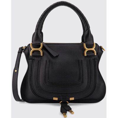 Chloé Borsa Marcie Small in pelle a grana Nero Taglia OS Chloé Borsa Marcie Small in pelle a grana Nero Taglia OS