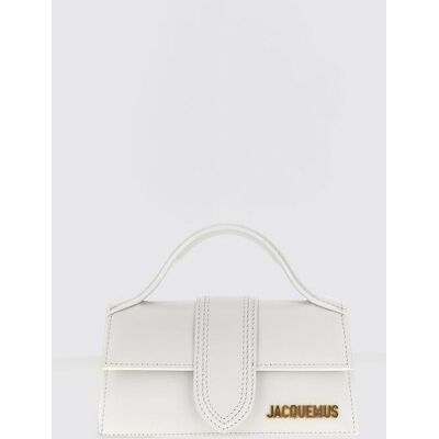 Jacquemus Borsa Le Bambino in pelle Bianco Taglia OS Jacquemus Borsa Le Bambino in pelle Bianco Taglia OS