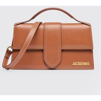 Jacquemus Borsa Le Grand Bambino in pelle Marrone Taglia OS Jacquemus Borsa Le Grand Bambino in pelle Marrone Taglia OS