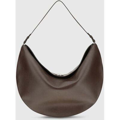 Jacquemus Borsa Le Calipso Rond in pelle Marrone Taglia OS Jacquemus Borsa Le Calipso Rond in pelle Marrone Taglia OS