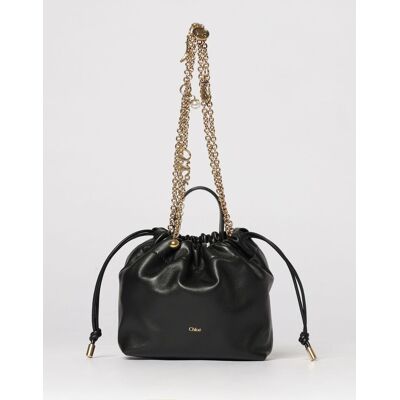 Chloé Borsa a secchiello Mini Icons in nappa Nero Taglia OS Chloé Borsa a secchiello Mini Icons in nappa Nero Taglia OS