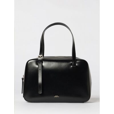 A.p.c. A. P.C. Borsa Virginie Box in pelle lucida Nero Taglia OS A.p.c. A. P.C. Borsa Virginie Box in pelle lucida Nero Taglia OS