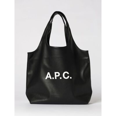 A.p.c. A. P.C. Borsa Ninon Tote Bag in pelle sintetica Nero Taglia OS A.p.c. A. P.C. Borsa Ninon Tote Bag in pelle sintetica Nero Taglia OS