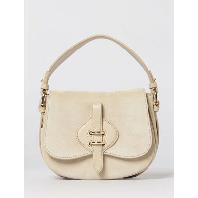 Coccinelle Borsa Mavery Small in camoscio Beige Taglia OS Coccinelle Borsa Mavery Small in camoscio Beige Taglia OS